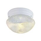 Nuvo Lighting SF76-253 2-Lights 120W Polished Brass Mushroom Ceiling Flush Mount