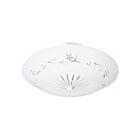 Nuvo Lighting SF76-268 2-Lights 120W White Ceiling Flush Mount