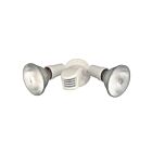 Satco Sf76-502 300W White Adjustable Swivel Helogen Flood Light