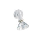 Satco Sf76-520 150W White Adjustable Swivel Helogen Flood Light