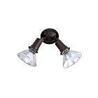 Satco Sf76-523 300W Bronze Adjustable Swivel Helogen Flood Light