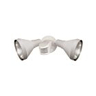 Satco Sf76-530 300W White Adjustable Swivel Helogen Flood Light