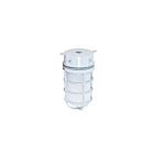 Satco Sf76-616 100W White Vapor Proof Ceiling Mount