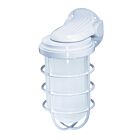 Satco Sf76-617 300W White Vapor Proof Wall Mount