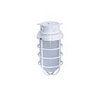 Satco Sf76-618 200W White Vapor Proof Ceiling Mount
