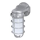 Satco Sf76-620 150W Metallic Silver Vapor Proof Wall Mount