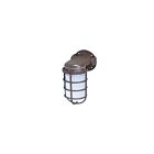 Satco Sf76-621 150W Old Bronze Vapor Proof Wall Mount