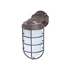 Satco Sf76-623 300W Old Bronze Vapor Proof Wall Mount