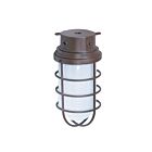 Satco Sf76-627 200W Old Bronze Vapor Proof Ceiling Mount