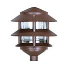 Satco Sf76-632 75W Old Bronze Path Light