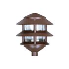 Satco Sf76-632 75W Old Bronze Path Light
