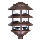 Satco Sf76-633 100W Old Bronze Path Light