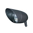 Satco Sf76-648 150W Dark Bronze Halogen Landscape Flood Light