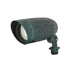 Satco Sf76-655 50W Antique Verdigris Halogen Landscape Flood Light