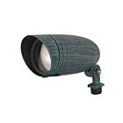 Satco Sf76-656 50W Antique Verdigris Halogen Landscape Flood Light