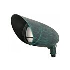 Satco Sf76-657 75W Antique Verdigris Halogen Landscape Flood Light