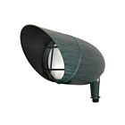 Satco Sf76-658 150W Antique Verdigris Halogen Landscape Flood Light