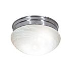 Nuvo Lighting SF76-674 2-Lights 120W Brushed Nickel Medium Mushroom Ceiling Flush Mount