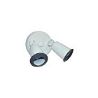 Satco Sf76-684 300W White Adjustable Swivel Helogen Flood Light