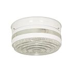 Nuvo Lighting SF77-099 2-Lights 120W White Large Ceiling Drum Flush Mount