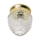 Nuvo Lighting SF77-125 1-Light 60W Polished Brass Ceiling Flush Mount