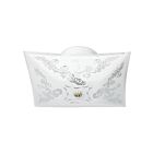 Nuvo Lighting SF77-126 2-Lights 120W White Square Ceiling Flush Mount