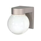 Nuvo Lighting SF77-139 1-Light 100W Satin Aluminum Wall Mount