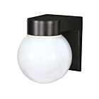 Nuvo Lighting SF77-140 1-Light 100W Black Wall Mount