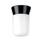 Nuvo Lighting SF77-154 1-Light 60W Black Flush Mount