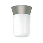 Nuvo Lighting SF77-155 1-Light 60W Satin Aluminum Flush Mount