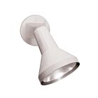 Satco Sf77-487 150W White Adjustable Swivel Helogen Flood Light