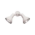 Satco Sf77-488 300W White Adjustable Swivel Incandescent Flood Light