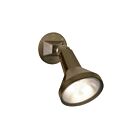 Satco Sf77-494 150W Bronze Adjustable Swivel Incandescent Flood Light