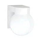 Nuvo Lighting SF77-531 1-Light 100W White Wall Mount