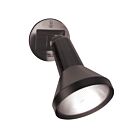 Satco Sf77-700 150W Black Adjustable Swivel Helogen Flood Light