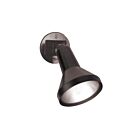 Satco Sf77-700 150W Black Adjustable Swivel Helogen Flood Light