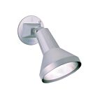 Satco Sf77-702 150W Gray Adjustable Swivel Helogen Flood Light