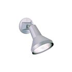 Satco Sf77-702 150W Gray Adjustable Swivel Helogen Flood Light