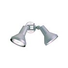 Satco Sf77-703 300W Gray Adjustable Swivel Helogen Flood Light