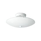 Nuvo Lighting SF77-823 2-Lights 120W White Round Ceiling Flush Mount