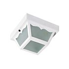 Nuvo Lighting SF77-879 2-Lights 120W White Flush Mount