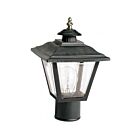 Nuvo Lighting SF77-898 1-Light 60W Black Wall Lantern