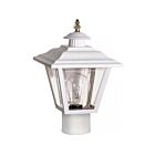 Nuvo Lighting SF77-899 1-Light 60W White Wall Lantern