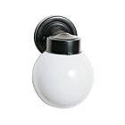 Nuvo Lighting SF77-992 1-Light 60W Black Porch Wall Lantern