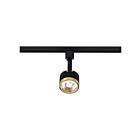 Satco Th645 Matte Black/Brushed Brass LED Track Head