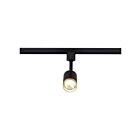 Satco Th647 Matte Black/Brushed Brass LED Track Cylinder