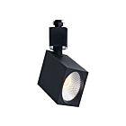Satco TH755 8W Black Track Head CCT Selectable with Integrated LED