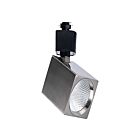 Satco TH756 8W Brushed Nickel Track Head CCT Selectable with Integrated LED