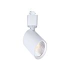 Satco TH761 8W White Track Head CCT Selectable with Integrated LED