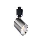 Satco TH763 8W Brushed Nickel Track Head CCT Selectable with Integrated LED